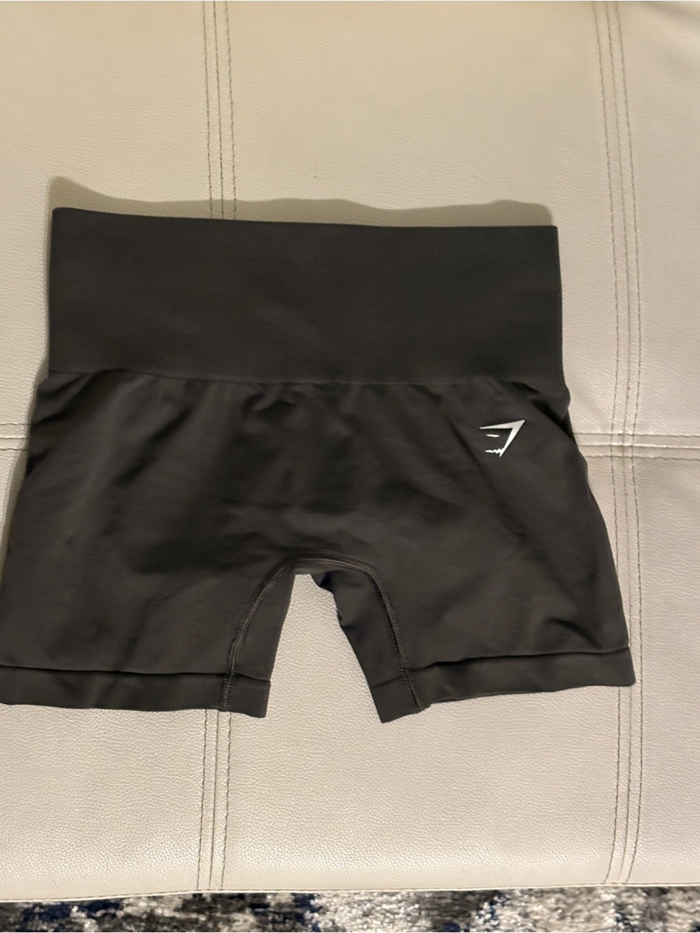 Gymshark Black Women's High-Waist Bike Shorts